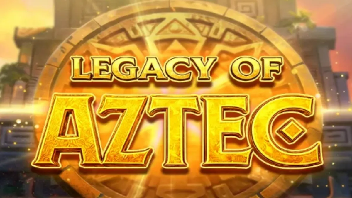 Legacy of Aztec স্লট গেমের প্রাচীন মন্দির এবং জঙ্গল থিমযুক্ত ইন্টারফেস